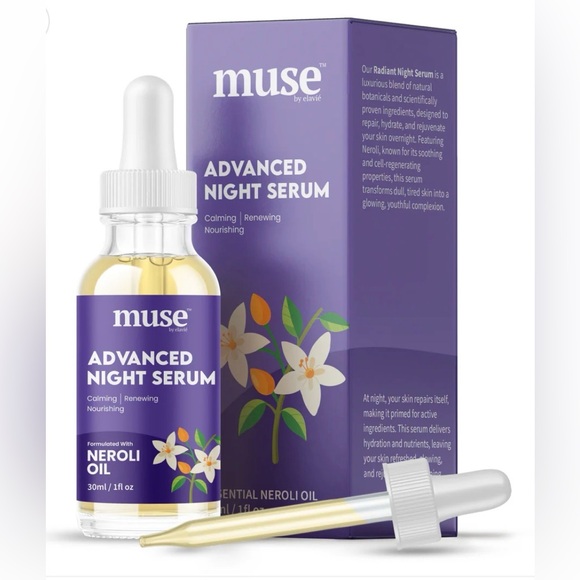 Muse Other - MUSE BY ELAVIÉ
Advanced Night Serum with Neroli